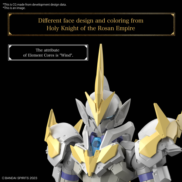 BANDAI Hobby 30MF LIBER HOLY KNIGHT - Trinity Hobby