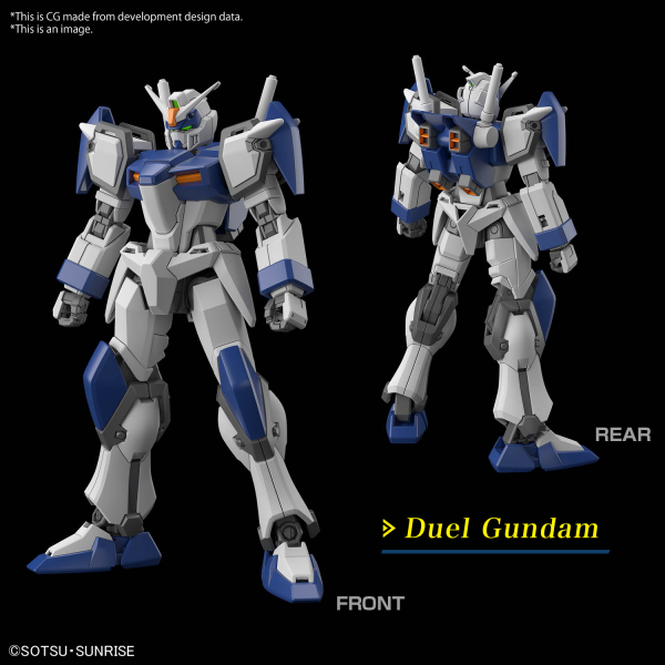 HG 1/144 DUEL BLITZ GUNDAM - Trinity Hobby