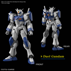 [Pre-Order] HG 1/144 DUEL BLITZ GUNDAM (ETA Late NOV/DEC 2024)