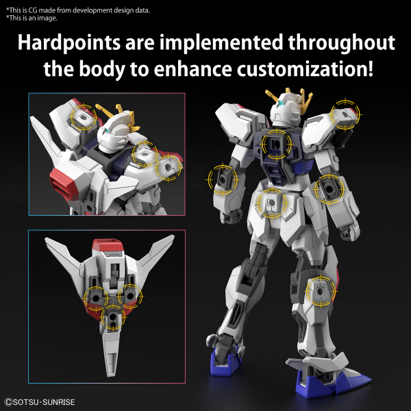BANDAI ENTRY GRADE 1/144 BUILD STRIKE EXCEED GALAXY - Trinity Hobby