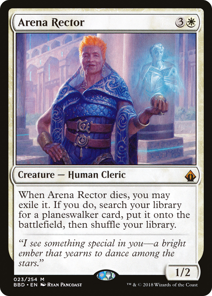 Arena Rector [Battlebond] - Trinity Hobby