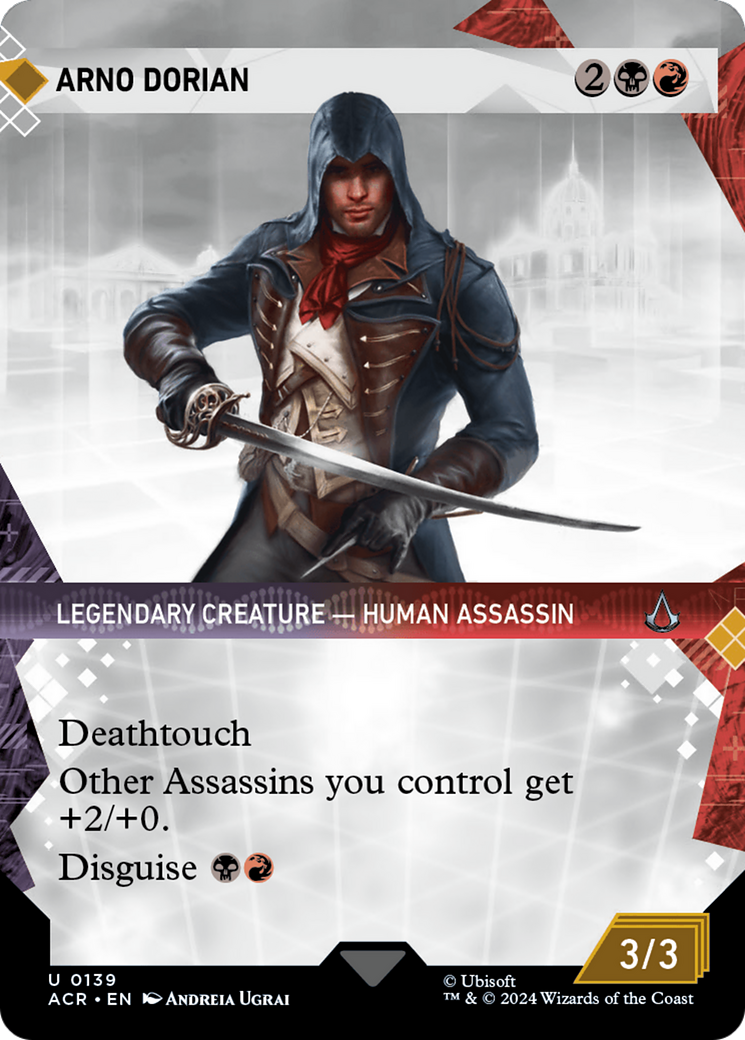 Arno Dorian (Showcase) [Assassin's Creed] - Trinity Hobby
