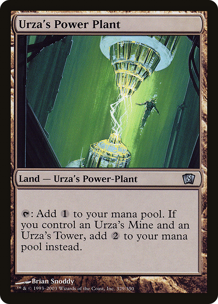 Urza's Power Plant [Eighth Edition] - Trinity Hobby