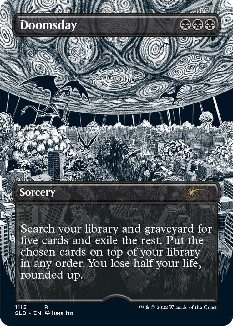 Doomsday (Japanese Borderless) [Secret Lair Drop Series] - Trinity Hobby