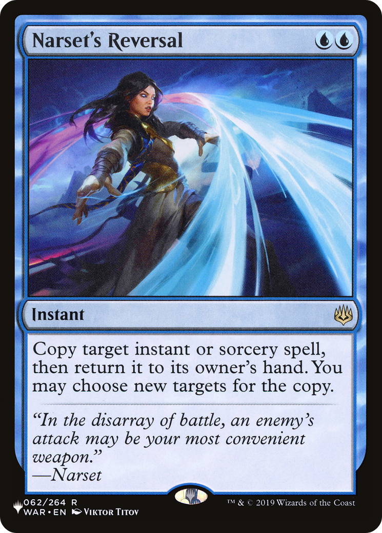 Narset's Reversal [The List] - Trinity Hobby