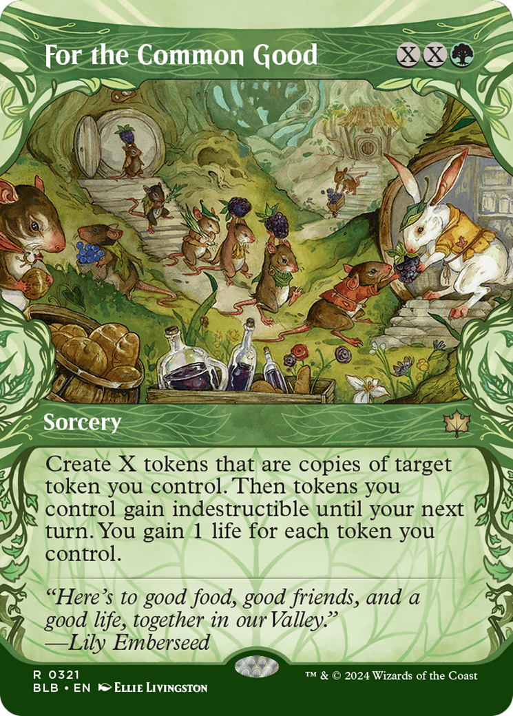 For the Common Good (Showcase) [Bloomburrow] - Trinity Hobby