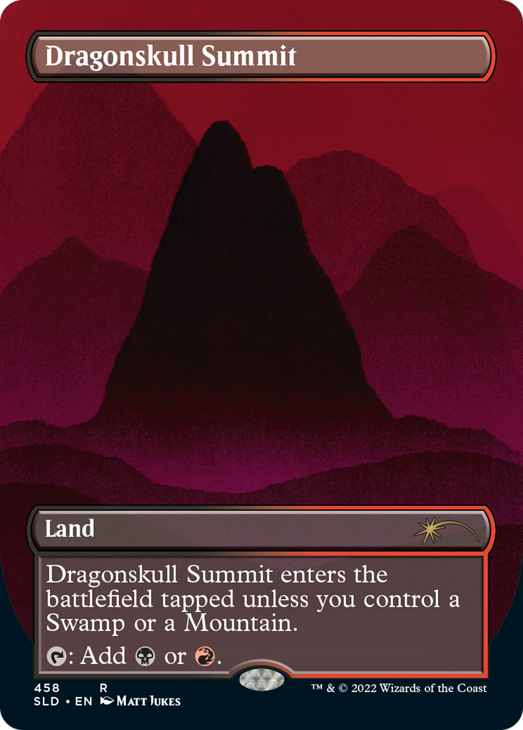 Dragonskull Summit (Borderless) [Secret Lair Drop Series] - Trinity Hobby