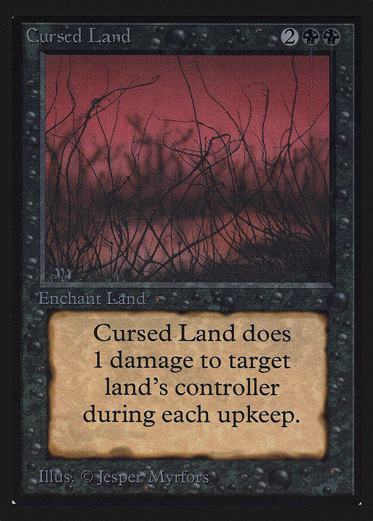 Cursed Land [International Collectors' Edition] - Trinity Hobby