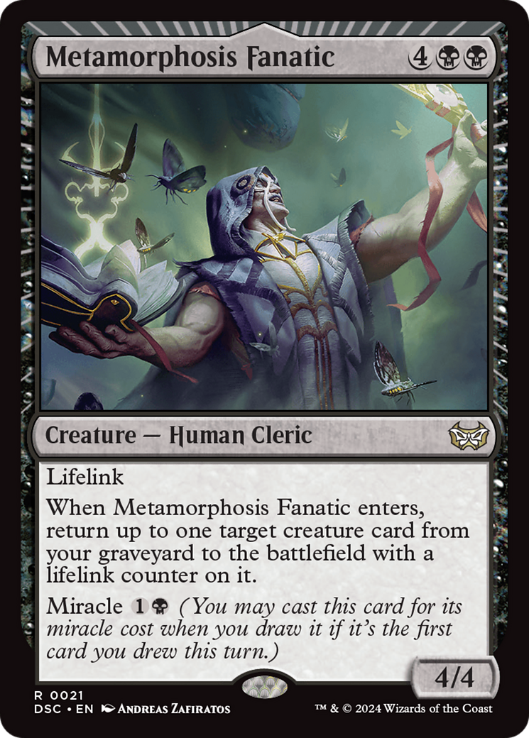 Metamorphosis Fanatic [Duskmourn: House of Horror Commander] - Trinity Hobby