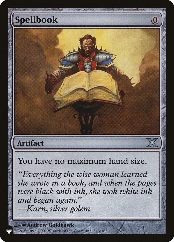 Spellbook [The List] - Trinity Hobby