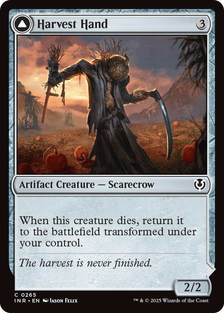 Harvest Hand [Innistrad Remastered] - Trinity Hobby