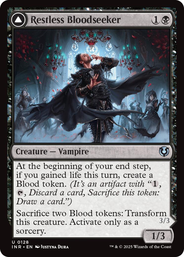 Restless Bloodseeker // Bloodsoaked Reveler [Innistrad Remastered] - Trinity Hobby