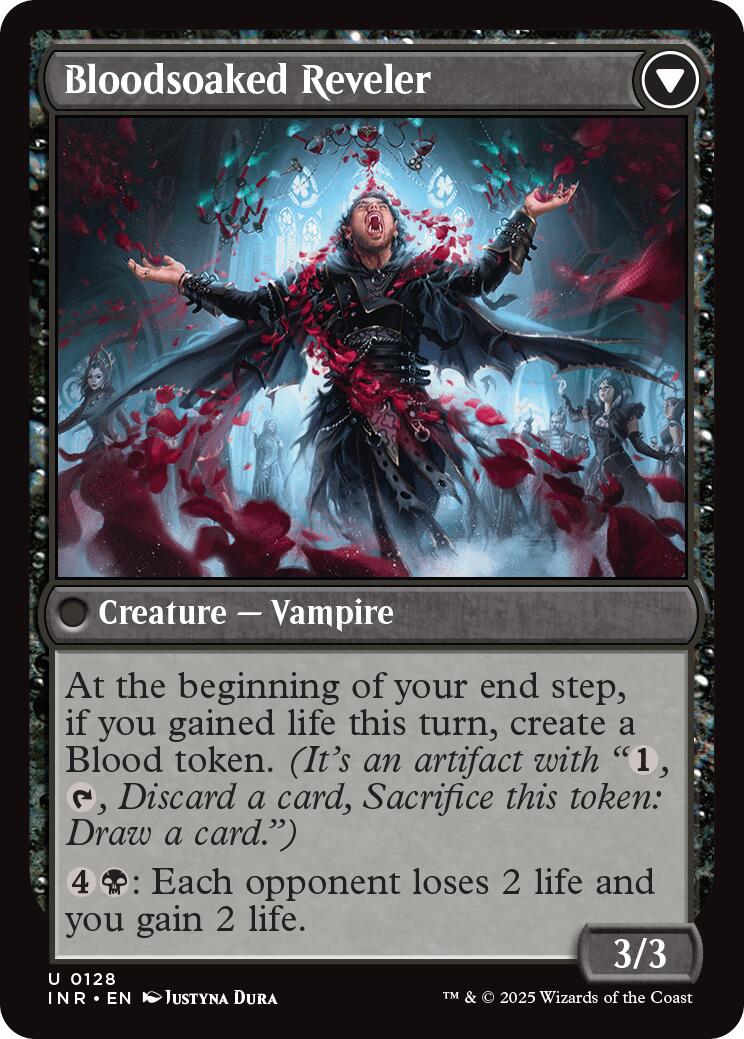 Restless Bloodseeker // Bloodsoaked Reveler [Innistrad Remastered] - Trinity Hobby