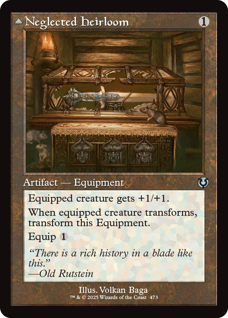 Neglected Heirloom (Retro Frame) [Innistrad Remastered] - Trinity Hobby