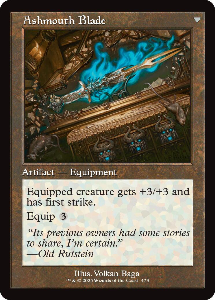 Neglected Heirloom (Retro Frame) [Innistrad Remastered] - Trinity Hobby