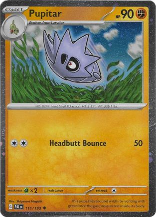 Pupitar (111/193) (Cosmo Foil) [Miscellaneous Cards] - Trinity Hobby