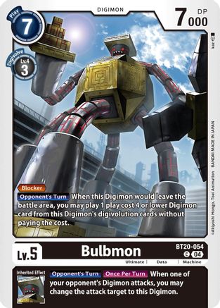 Bulbmon [BT20-054] [Release Special Booster Ver.2.5] - Trinity Hobby