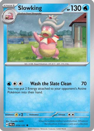 Slowking (019/131) [Scarlet & Violet: Prismatic Evolutions] - Trinity Hobby