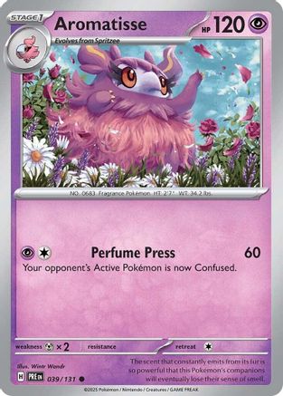 Aromatisse (039/131) [Scarlet & Violet: Prismatic Evolutions] - Trinity Hobby