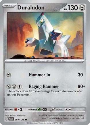 Duraludon (069/131) [Scarlet & Violet: Prismatic Evolutions] - Trinity Hobby