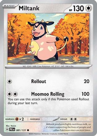 Miltank (081/131) [Scarlet & Violet: Prismatic Evolutions] - Trinity Hobby