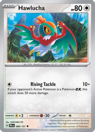 Hawlucha (089/131) [Scarlet & Violet: Prismatic Evolutions] - Trinity Hobby