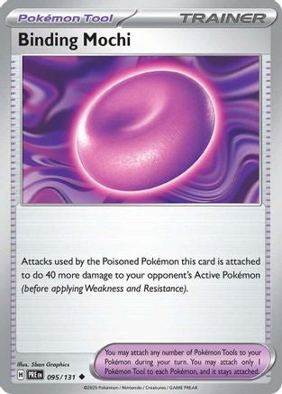 Binding Mochi (095/131) [Scarlet & Violet: Prismatic Evolutions] - Trinity Hobby
