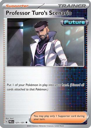 Professor Turo's Scenario (121/131) [Scarlet & Violet: Prismatic Evolutions] - Trinity Hobby