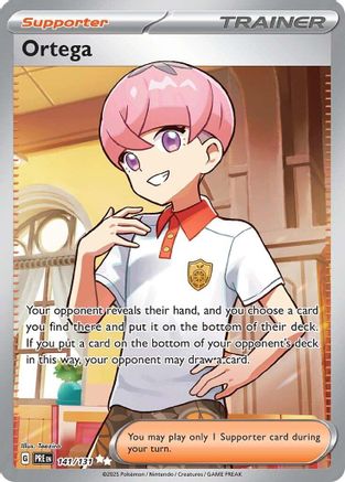 Ortega (141/131) [Scarlet & Violet: Prismatic Evolutions] - Trinity Hobby