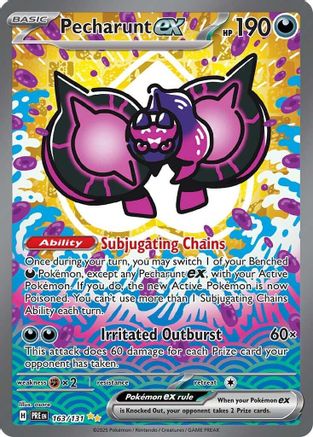 Pecharunt ex (163/131) [Scarlet & Violet: Prismatic Evolutions] - Trinity Hobby