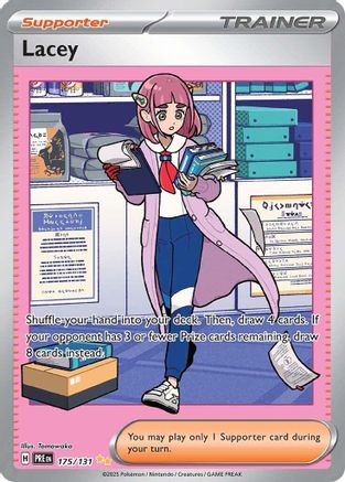 Lacey (175/131) [Scarlet & Violet: Prismatic Evolutions] - Trinity Hobby