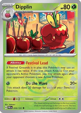 Dipplin (010/131) (Poke Ball Pattern) [Scarlet & Violet: Prismatic Evolutions] - Trinity Hobby