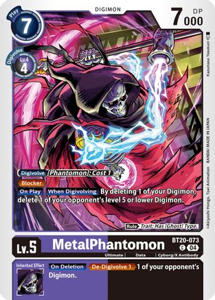MetalPhantomon [BT20-073] [Release Special Booster Ver.2.5] - Trinity Hobby
