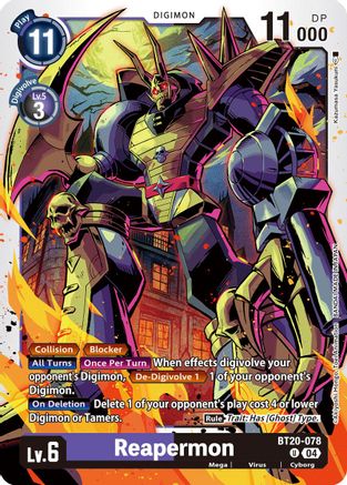 Reapermon [BT20-078] [Release Special Booster Ver.2.5] - Trinity Hobby