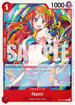 Nami (2025 New Year Event) (ST01-007) - [One Piece Promotion Cards] - Trinity Hobby