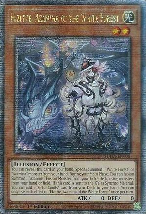 Elzette, Azamina of the White Forest (Quarter Century Secret Rare) [SUDA-EN008] Quarter Century Secret Rare - Trinity Hobby