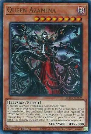 Queen Azamina [SUDA-EN009] Ultra Rare - Trinity Hobby
