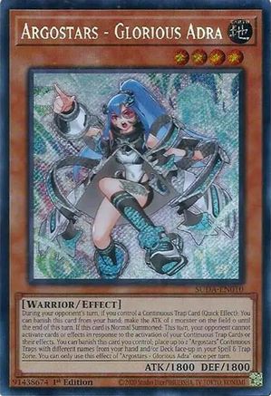 Argostars - Glorious Adra [SUDA-EN010] Secret Rare - Trinity Hobby