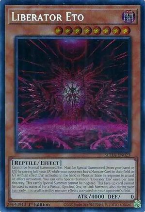 Liberator Eto [SUDA-EN023] Secret Rare - Trinity Hobby