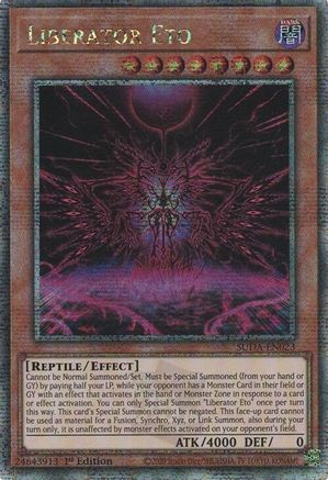 Liberator Eto (Quarter Century Secret Rare) [SUDA-EN023] Quarter Century Secret Rare - Trinity Hobby