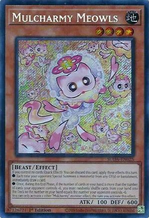 Mulcharmy Meowls [SUDA-EN025] Secret Rare - Trinity Hobby