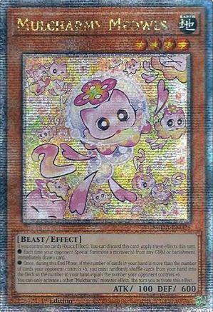Mulcharmy Meowls (Quarter Century Secret Rare) [SUDA-EN025] Quarter Century Secret Rare - Trinity Hobby