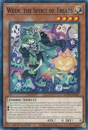 Ween, the Spirit of Treats [SUDA-EN027] Common - Trinity Hobby