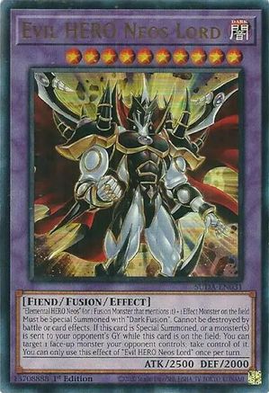 Evil HERO Neos Lord [SUDA-EN031] Ultra Rare - Trinity Hobby