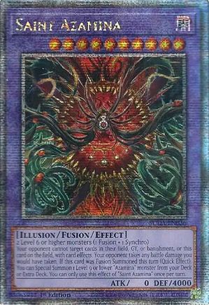 Saint Azamina (Quarter Century Secret Rare) [SUDA-EN036] Quarter Century Secret Rare - Trinity Hobby