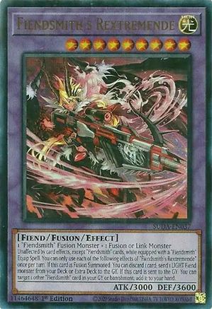 Fiendsmith's Rextremende [SUDA-EN037] Ultra Rare - Trinity Hobby