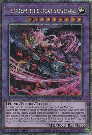 Fiendsmith's Rextremende (Quarter Century Secret Rare) [SUDA-EN037] Quarter Century Secret Rare - Trinity Hobby