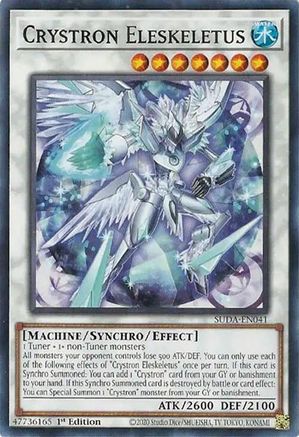 Crystron Eleskeletus [SUDA-EN041] Common - Trinity Hobby