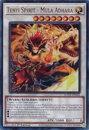 Tenyi Spirit - Mula Adhara [SUDA-EN042] Ultra Rare - Trinity Hobby