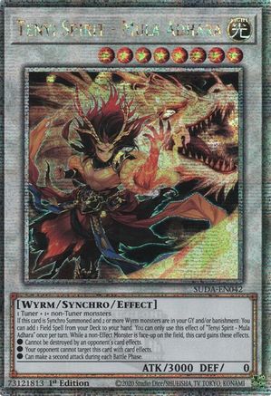 Tenyi Spirit - Mula Adhara (Quarter Century Secret Rare) [SUDA-EN042] Quarter Century Secret Rare - Trinity Hobby